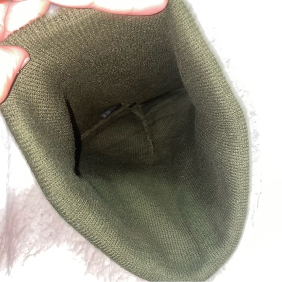New York Green Beanie - Picture 4 of 4